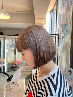 【ミニモ限定】✂️ボブカット✂️➕✨うる艶2STEPトリートメント❣️
