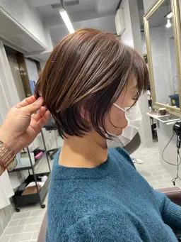 【-5歳若見え、乾かすだけでまとまる髪質へ😄】カット➕ayame式髪質改善➕ayameオリジナルトリートメント（巣鴨）