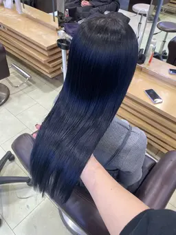 【人気NO.1👑】ヘアカラー🪞＋トリートメント＋プチスパ🫧