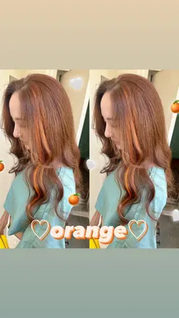 カラー×ポイントエクステで理想の自分に🪄💖