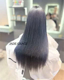 🖤 シャンプー＋シールエクステ付け放題（馴染ませカット込）