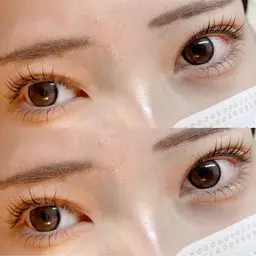 🤍上下まつげパーマ🤍当店ご新規様限定🤍