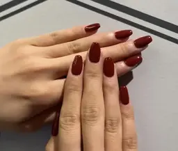 🍒ハンドネイル🍒【ワンカラーorラメグラ】✨100色以上カラーあり💗🌸🍑