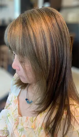 ウェービングメッシュ　上乗せカラー