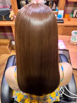 カット+超高濃度水素カラー