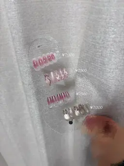 オフあり 定額ネイル