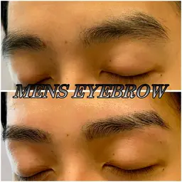 【メンズアイブロウ】美眉WAXスタイリング