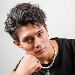 🔥【冬モテ度UP】🔥眉で男前に大変身！代表メンズカット+眉カット[センターパート/マッシュ/毛流れ/フェザー/渋谷]