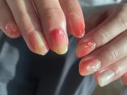 【🎅超お得🉐クリスマス限定価格🎄】モヤモヤニュアンスネイル‪🫶