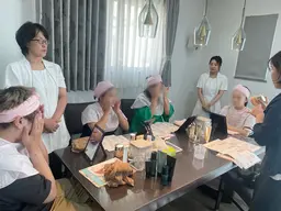 美肌へ導く！スキンチェック&お手入れ体験