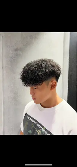 🔥"先着3名様限定"🔥　メンズカット＋スペインカール