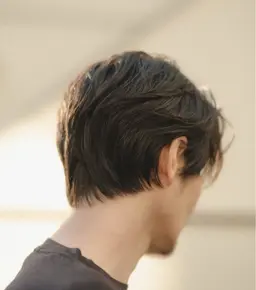 カット+うなじポイント脱毛