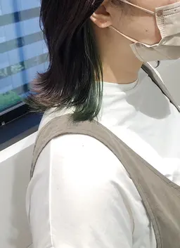 インナーカラー＋カット＋マスクトリートメント