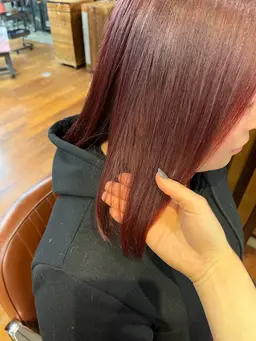 ＊カット&カラー→カットに加え、特殊カラーでとびきりのオシャレを♡