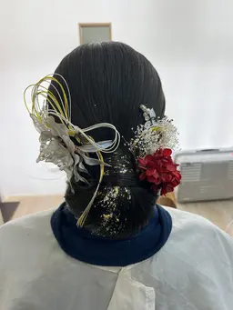 ㊗️【2026年成人式1/12】ヘアセット＋着付け㊗️