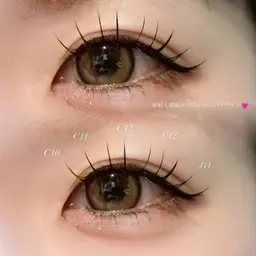 【マツエク練習モデル👒】フラットラッシュ 両目60本(目元撮影可能な方限定📸)