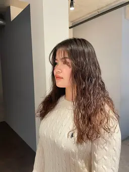 カット＋デジタルパーマ