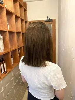 大人気💞カット+髪質改善カラー+ケアトリートメント