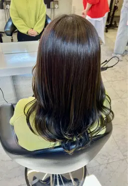 🌼リピーター様限定🌼カラー1色染め＋2stepトリートメント