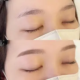 ⭐️ミニモ限定⭐️ナチュラル垢抜け眉に★【アイブロウ】ワックス美眉スタイリング￥3480