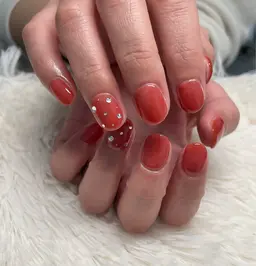 ミニモ限定ワンカラー【オフあり】🫧パラジェル/フィルイン／韓国ネイル／キレイめネイル