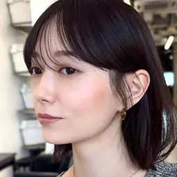 【🌈人気No.3🌈】似合わせ顔まわりカット✂️➕透明感カラー🩵➕ 髪質改善トリートメント🫧