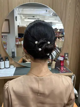 イベント前に可愛く🩰【ヘアセット】