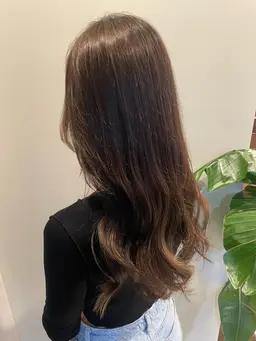 🫧つやカラー＋ブロー🫧