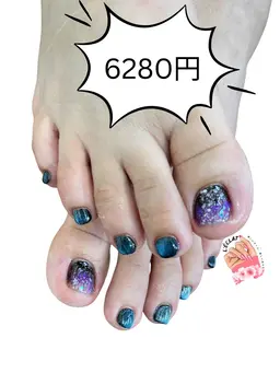 ハンドジェルメニューより+300円