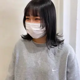 🧴⌇鎌谷指名限定 ⌇🧴前髪カット + スタイリング🧸