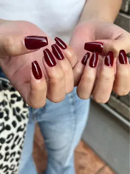 オフなし、長さだし１０本込み💖ちゅるんワンカラー🩵