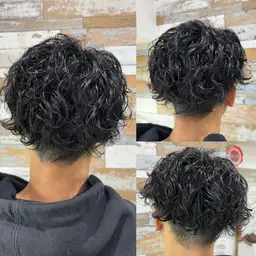 【初めての方へ｜2月限定】“PEPPU”カット＋futureパーマ＋ショートスパ〈メンズ〉