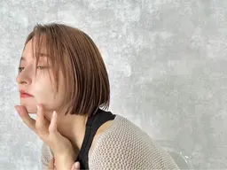 カット＋アディクシーカラー＋Aujuaトリートメント