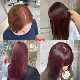 髪色並んでいる人‼️🎨似合わせカラー🎨