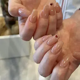 定額🌿1カラー&ストーンアート2本コース《オフ,ケア込💫》