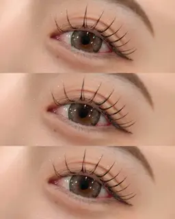 【平日限定クーポン】フラットラッシュ🎀100本まで