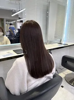 【🫧期間限定ミニモSALE🫧】メンテナンスカット➕縮毛矯正➕オリジナルトリートメント💫