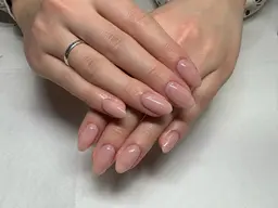 【ハンド】オフ無し/ワンカラー ネイル