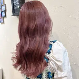 カット＋透明感カラー