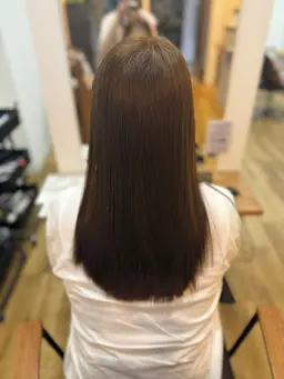 👑【カットモデル】カット＋縮毛矯正＋髪質改善幹細胞トリートメント👑