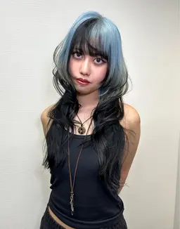 ダメージレスなブリーチカラー➕トリートメント🫧✨