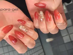 22.23日限定🉐¥500off【オフ有り】ハンドワンポイントアートコース💖パラジェル変更可能🪄✨〈長津田〉