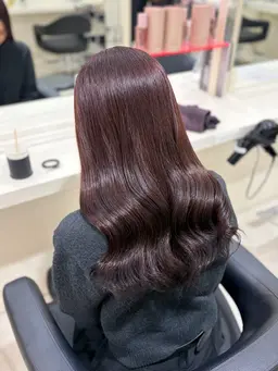 【💗トレンドNo.１メニュー💗】透明感ワンカラー