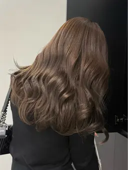 《ミニモ限定》カット+ブリーチなしダブルカラー+オージュアトリートメント