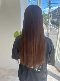 【初回限定】💎カット+柔らか縮毛矯正+AMASIAシステムTR