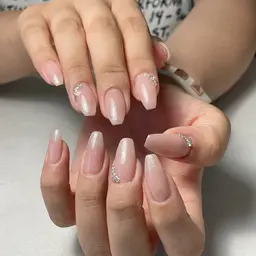 【オフなし】ラメグラデーション