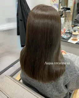 カット+aujuaトリートメント