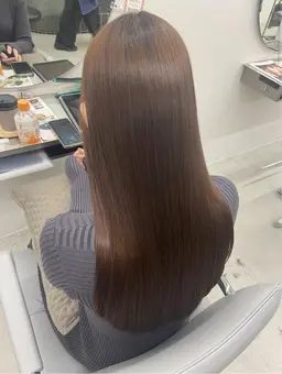 [縮毛矯正]ホリスティックストレート