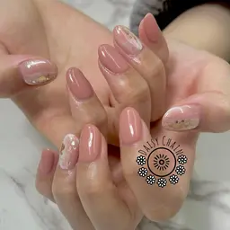 シンプルアートコース（ジェルオフ無料）