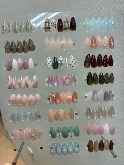 【練習モデル】spring🌸定額シンプルデザインコース【ベース色変更不可】